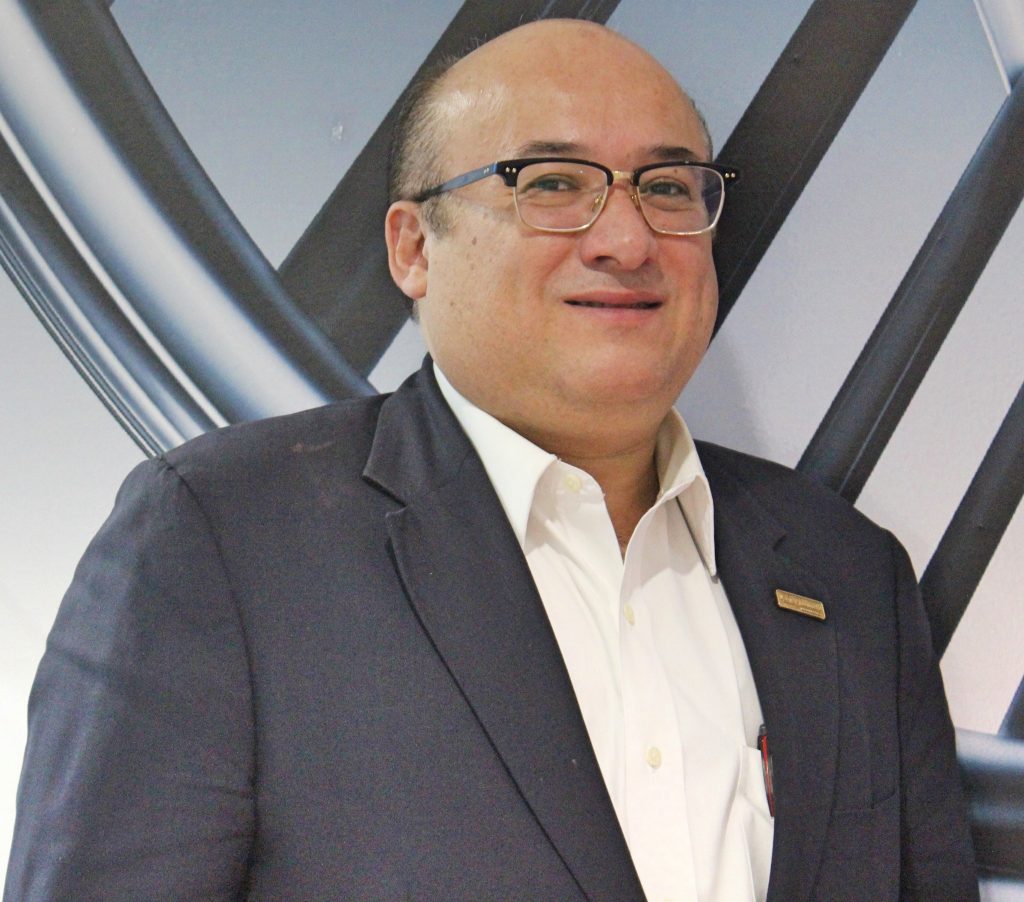 Horacio Astudillo, CEO de Nanopharmacia