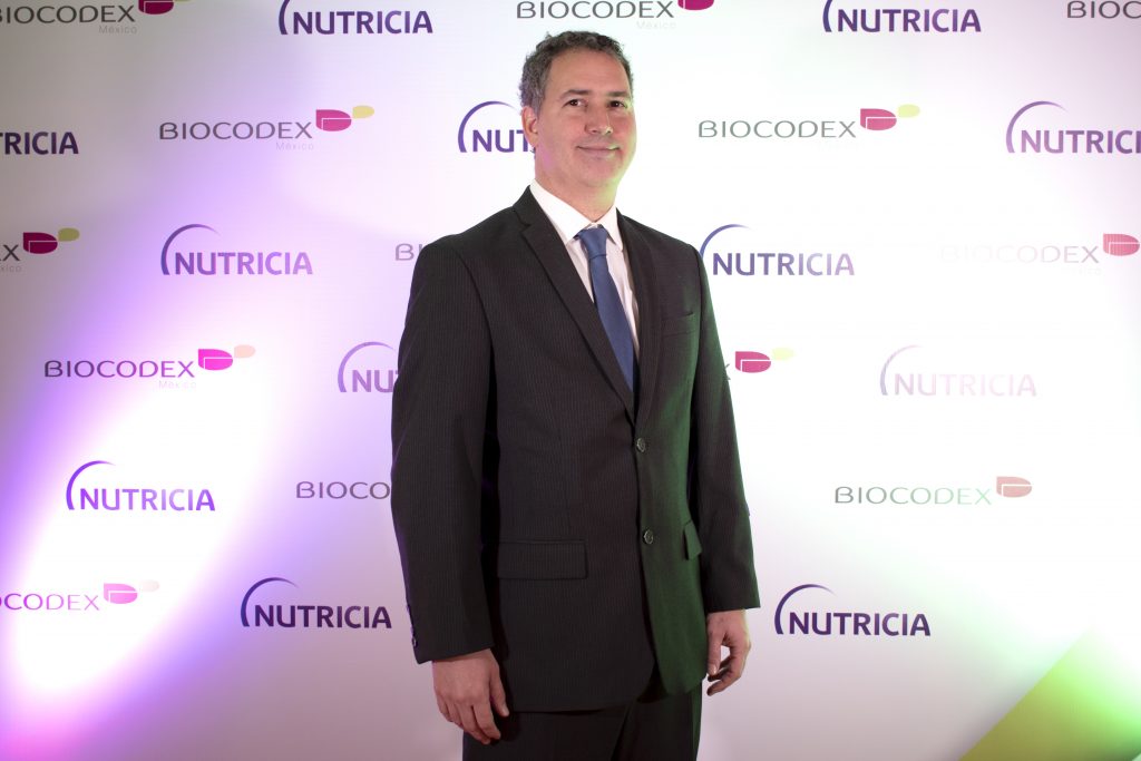 Nicolás Llorens, Country Manager México de Nutrición Especializada  en Danone Company