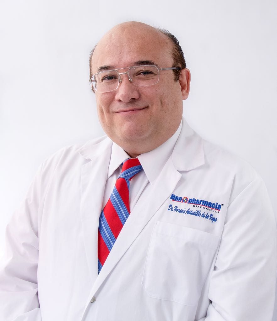 Doctor Horacio Astudillo de la Vega, CEO de Nanopharmacia Group.