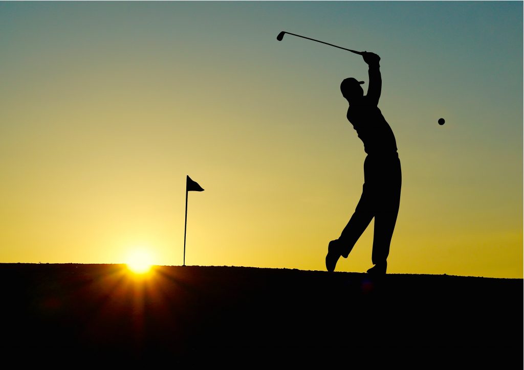 ¿Cuál es tu rutina en el golf?